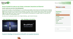 Desktop Screenshot of fairsano.com